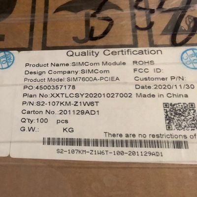 SIM7600A IOT Wifi Module Powerful Industrial Grade Ready to Ship