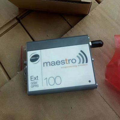 Maestro 100 Wavecom GPRS Gsm Modem Rs232 SMA antenna connector