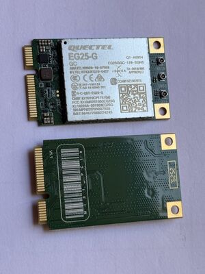 Quectel EG25-G LTE Cat 4 EG21-G Cat 1 Mini PCIe Module EG25-GGC EG21-GGB With Accessory for M2M and IoT Applications