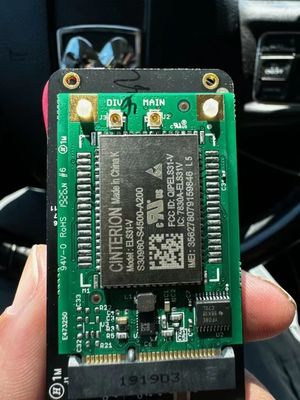 Fast And Data Transfer 4G LTE Module 3.3 V Nominal Power Supply
