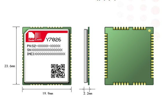 Modulo 4G LTE compacto e portátil Conexão flexível à Internet para modem WiFi USB
