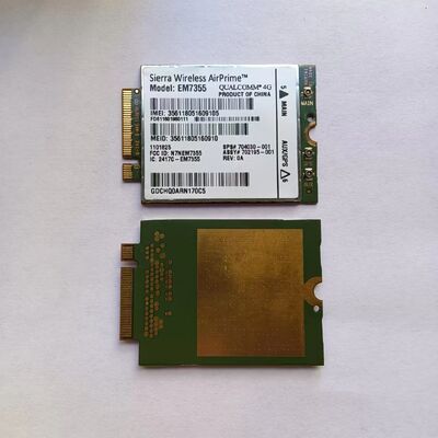 Up To 1.9 Gbps Data Transfer Rate EM7355 Module Supporting Guest Network Optimized For Corporate Wireless Infrastructure